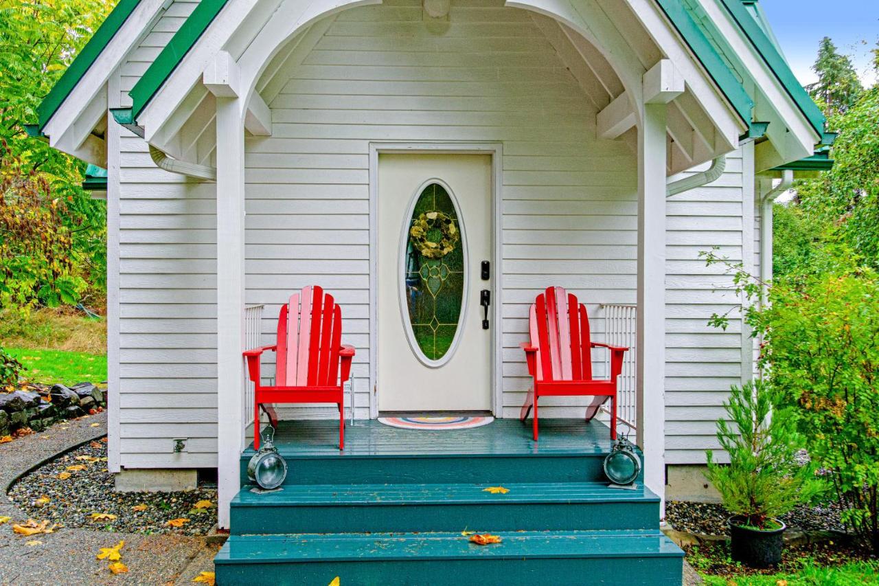 Enchanted Cottage Vashon Екстериор снимка